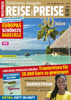 REISE und PREISE - Ausgabe 1/2017