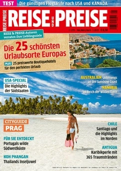 REISE und PREISE - Ausgabe 1/2019