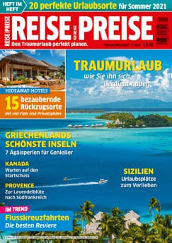 REISE und PREISE - Ausgabe 1/2021