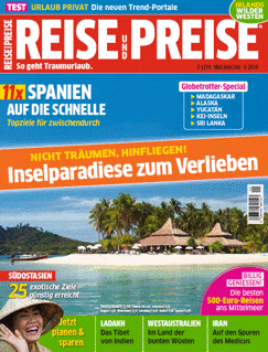 REISE & PREISE Anzeigen