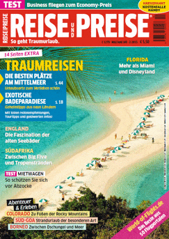 REISE und PREISE - Ausgabe 2/2015