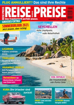 REISE & PREISE Anzeigen