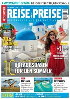 REISE und PREISE - Ausgabe 2/2022