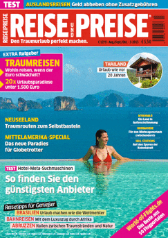 REISE und PREISE - Ausgabe 3/2015