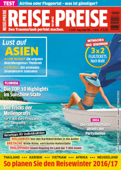 REISE und PREISE - Ausgabe 3/2016