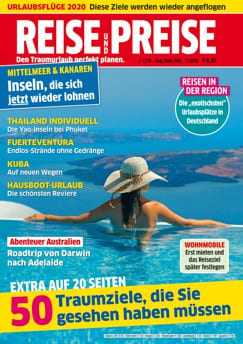 REISE und PREISE - Ausgabe 3/2020