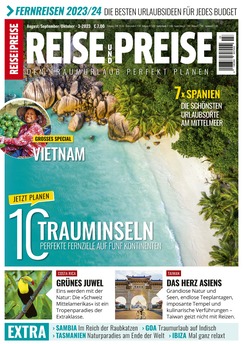 REISE & PREISE Anzeigen