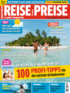 REISE & PREISE Anzeigen