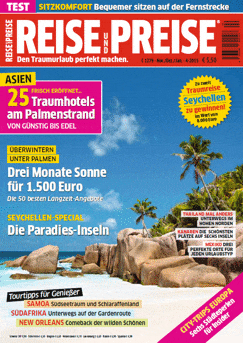 REISE und PREISE - Ausgabe 4/2015