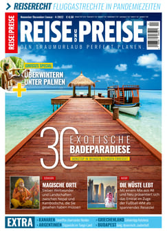 REISE und PREISE - Ausgabe 4/2022