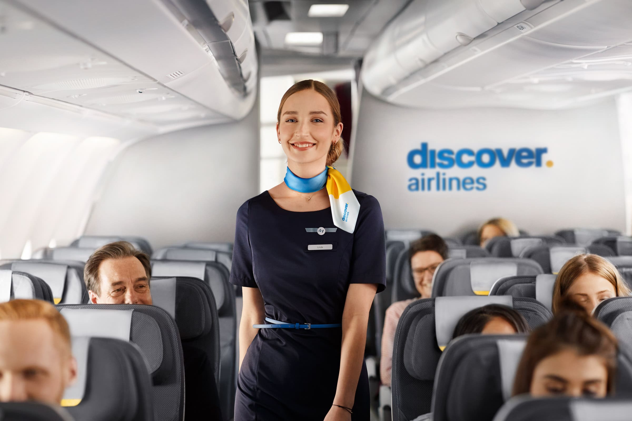  Discover Airlines, die Ferienfluggesellschaft der Lufthansa Group