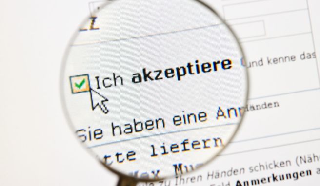 Modalitäten  Reise online buchen: Warum Sie die AGB speichern sollten