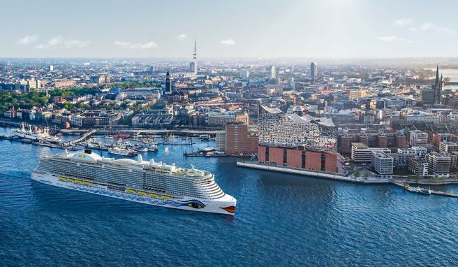 REISE & PREISE weitere Infos zu «Aida Cosma» soll Ende Februar in See stechen