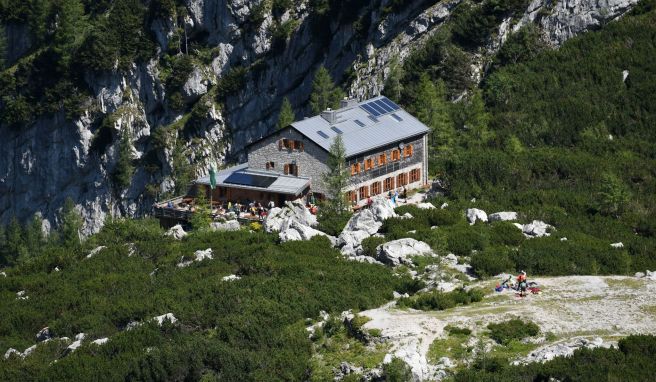 Auf Hütten wird es teurer  Alpenverein sieht weiter Run auf Berge