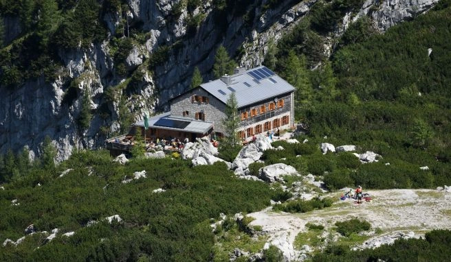 Auf Hütten wird es teurer Alpenverein sieht weiter Run auf Berge