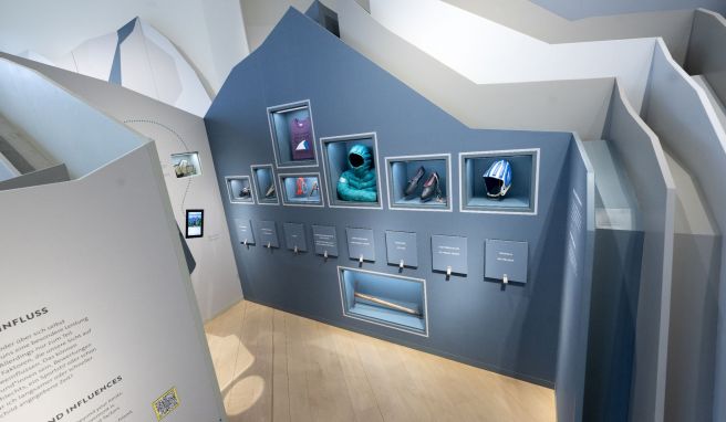 In München Alpines Museum ist wieder für Besucher geöffnet