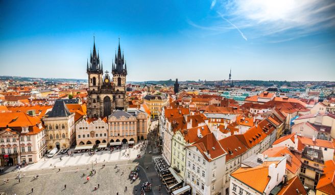 Prags bedeutenster Platz: der Altstädter Ring.