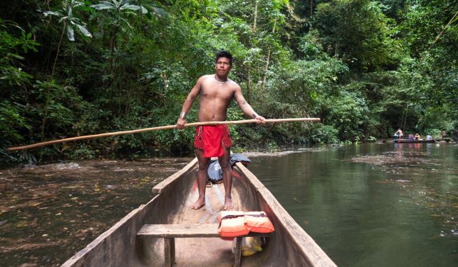 Mittelamerika Panama: Wie der Tourismus ein Dorf der Emberá rettet