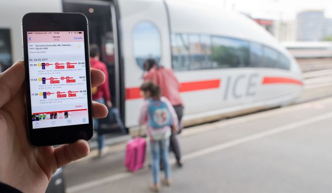 Der «DB-Streckenagent» sollte Bahnpendler vor Verspätungsfrust bewahren. Ab 2. Mai hat die App ausgedient. Einige Funktionen werden aber schrittweise in den «DB Navigator» integriert.