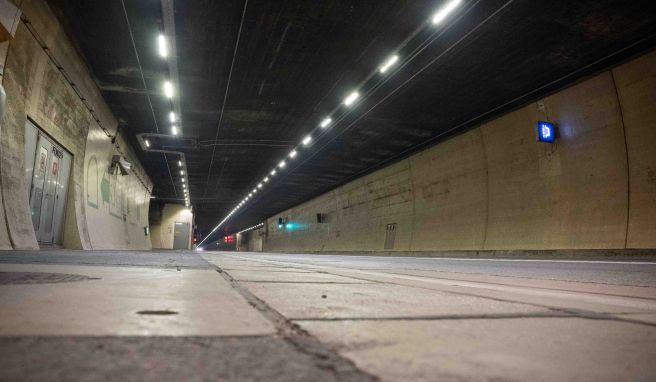 Ab dem 24. April  Längere Fahrzeiten durch Sperrung des Arlbergtunnels