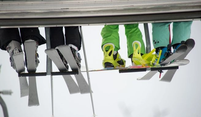 Gebrauchtkauf Skiausrüstung hat eine begrenze Haltbarkeit