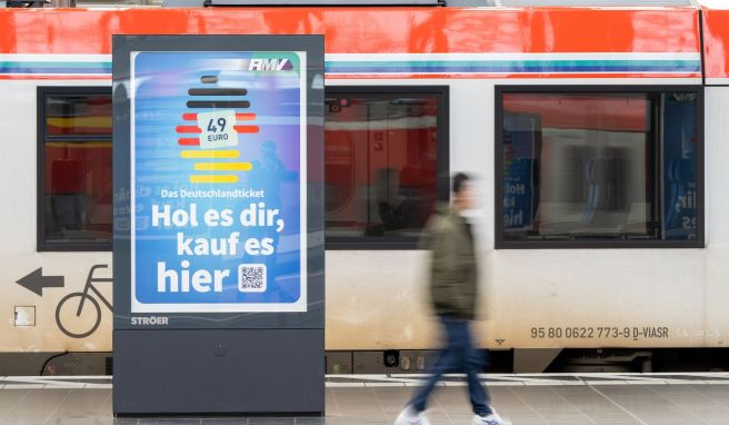 Deutsche Bahn  Deutschlandticket: Künftig im Nachteil bei Verspätungen