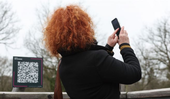 Auf dem Baumwipfelpfad in Bad Iburg gibt es künftig ein virtuelles Begleitprogramm für Smartphones und Tablets. 