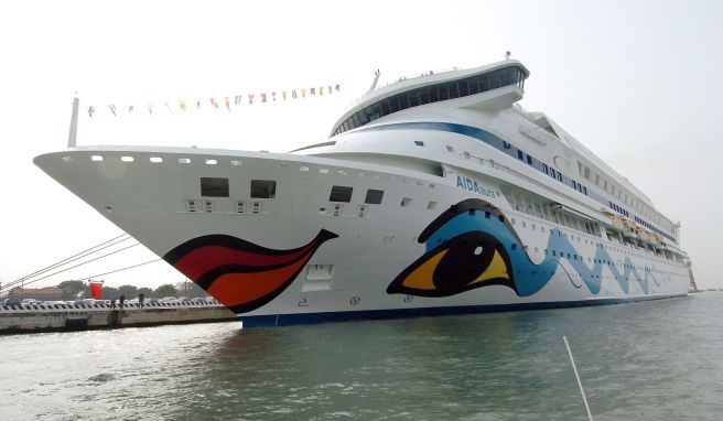 Bis September ist die «Aida Aura» noch im Dienst, dann wird sie aus der Flotte der Reederei ausgemustert.