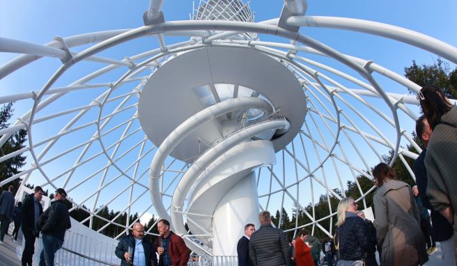 Hoch hinaus