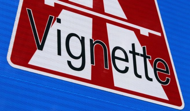 Autoreisen Kurzzeit-Vignetten statt Jahresvignetten kaufen
