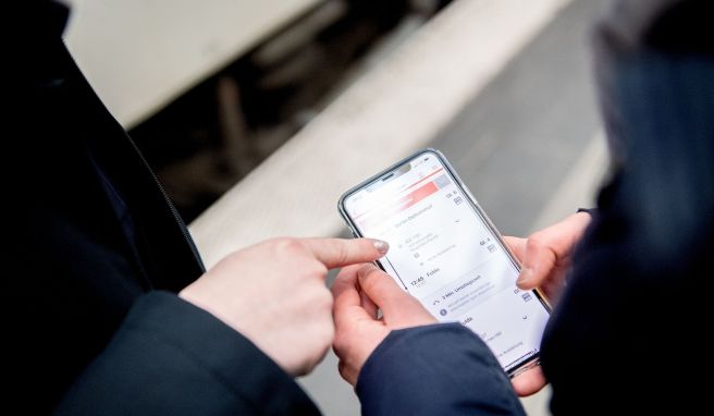 Buchen und reisen Bahn verteilt neue Navigator-App