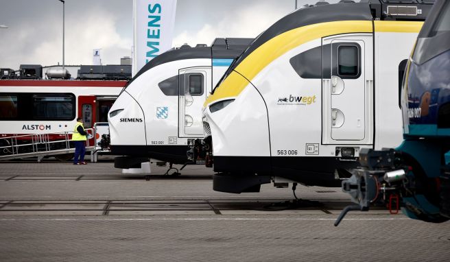 Neue Antriebe: Fährt die Bahn bald klimaneutral? Unter Dampf