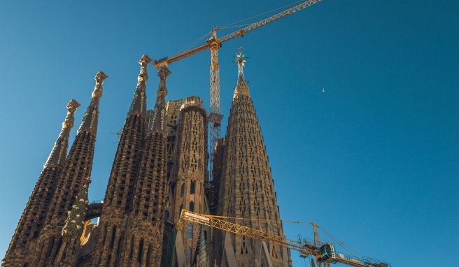 Im vergangenen Jahr hatte die Basilika mehrere Millionen Besucher.