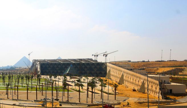 Dauerbaustelle: Wann öffnet das Große Ägyptische Museum?