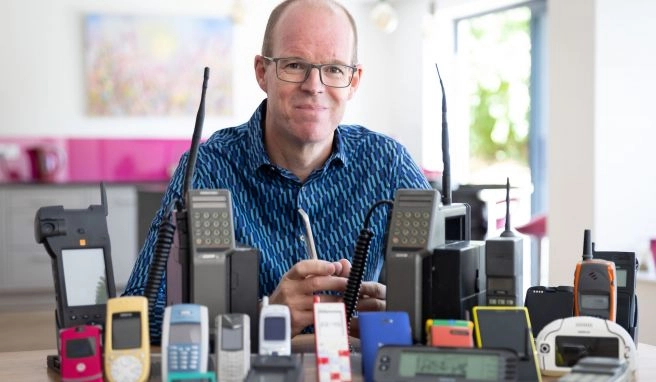 Von hässlich bis begehrt Britisches Handy-Museum eröffnet online