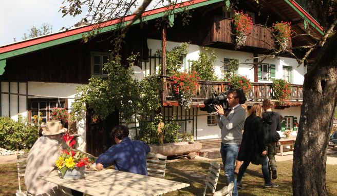 «Drehort des Jahres»  Berchtesgaden als Filmkulisse: Geführte Touren geplant