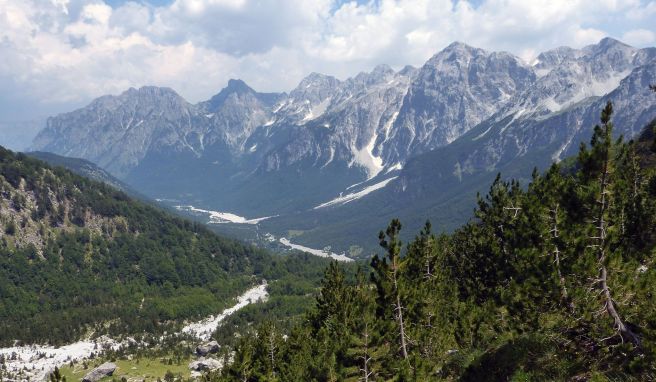 Natur pur: Albanien lockt mit unberührten Landschaften. Natur pur: Albanien lockt mit unberührten Landschaften.