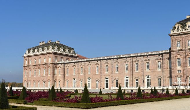 Mit dem Venaria Reale wollten die Erbauer dem Schloss Versailles nacheifern. 