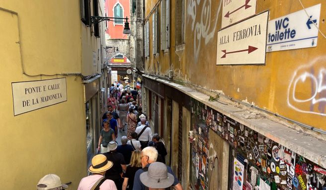 Umfrage Overtourism: Für viele Urlauber kein Thema