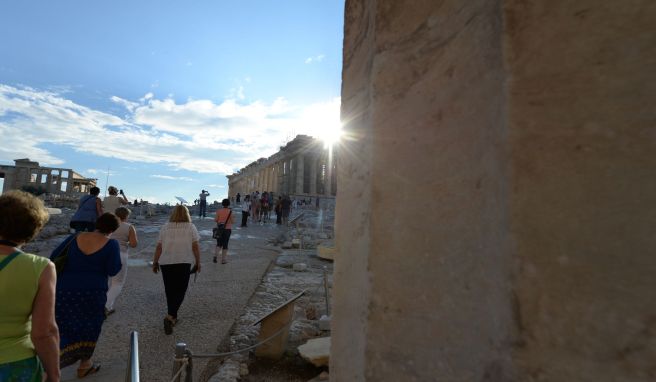 Griechenland  Neue Zutrittsregeln für Akropolis - so sehen sie aus