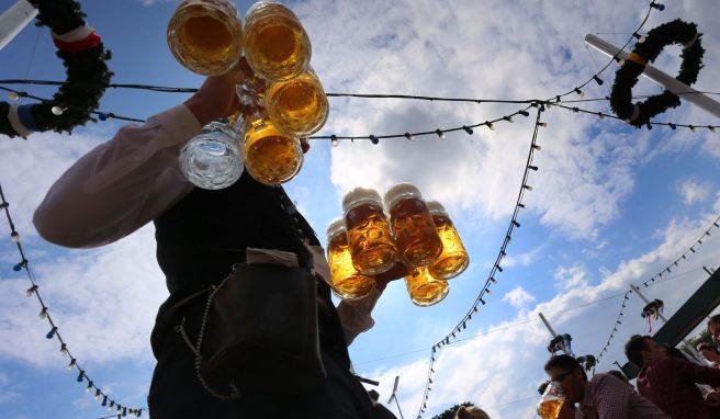 Neue Maßpreise  Okoberfest: Bier wird gut 15 Prozent teurer