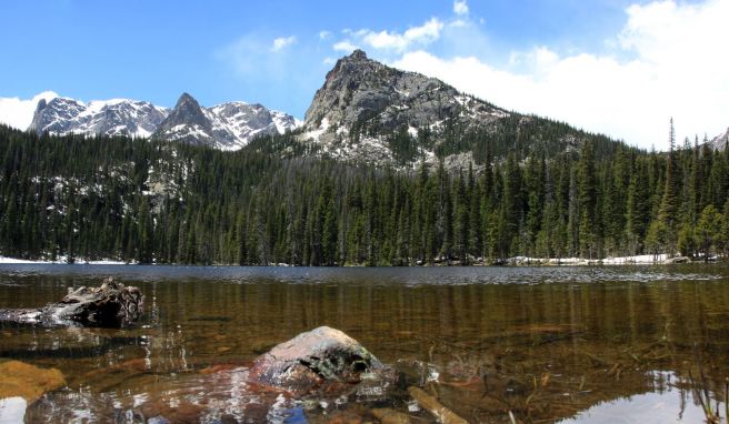 Die Rocky Mountains sind ein beliebtes Reiseziel. Um die Besucherströme im Rocky Mountain Nationalpark zu leiten, gibt es nun ein Reservierungssystem.