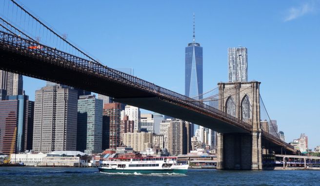 New York ist für Geimpfte ab dem 8. November wieder auf der Reiseliste. 