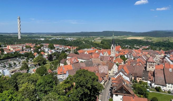 Rekordverdächtige Aussicht  In Rottweil geht es höher hinaus als in Berlin