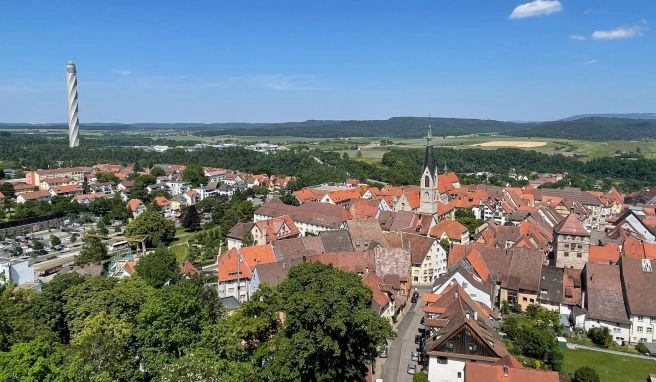 In Rottweil geht es höher hinaus als in Berlin Rekordverdächtige Aussicht