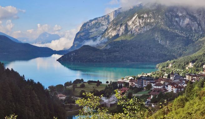 Dolomiten und Dolce Vita Statt Gardasee: Diese schönen Seen warten im Trentino