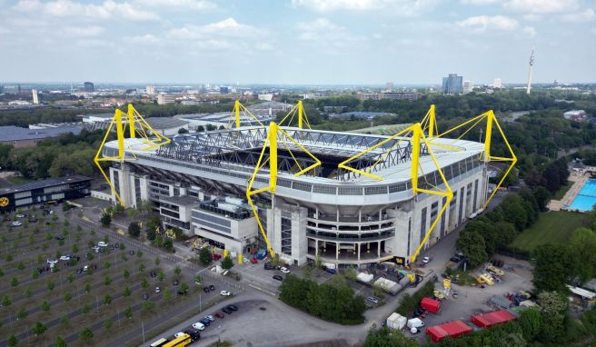Sehnsuchtsort für viele Fußballfans: Der Signal-Iduna-Park fasst zur EM 62 000 Zuschauer.