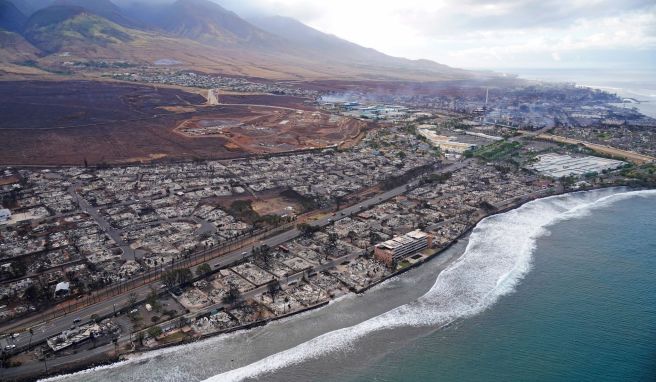 Katastrophe im Paradies Waldbrände auf Hawaii - was gilt reiserechtlich?