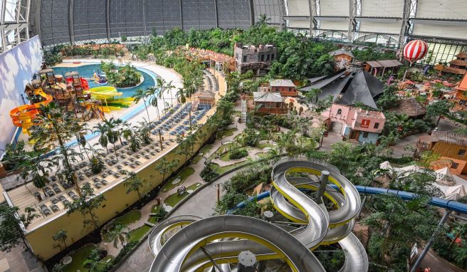Brandenburg Neuer Hotelkomplex im Urlaubsresort Tropical Island