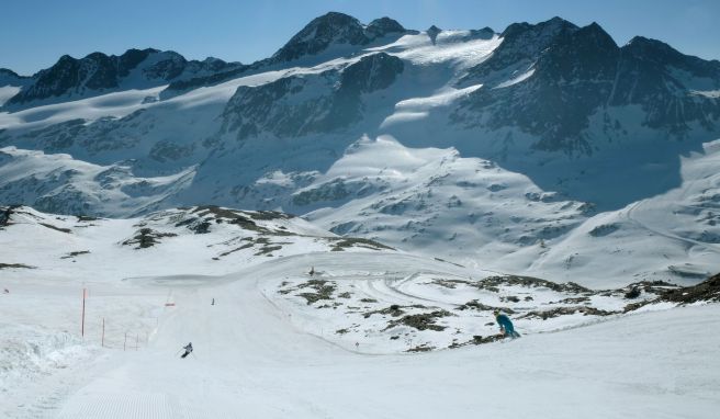 Bei Ötzi-Fundstelle Südtirol: Neue Gletscherbahn im Schnalstal
